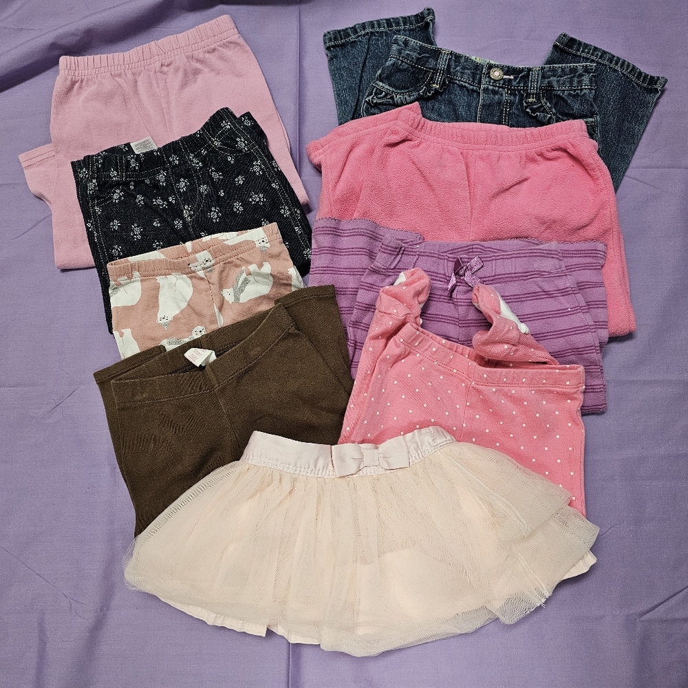 Girl's 9 months bulk lot not so mystery bundle